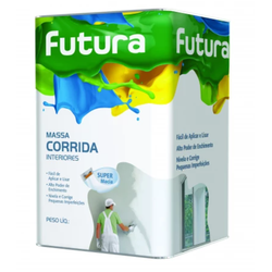 MASSA CORRIDA 18L FUTURA - TINTAS JD