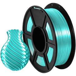 Filamento PLA+ Silk 1.75mm 1Kg - Verde - TOPINK3D