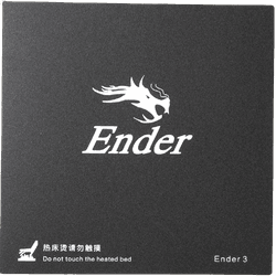Adesivo da mesa Ender 3 - TOPINK3D