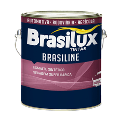 ESMALTE SINTETICO ALUMINIO 3,6L BRASILINE BRASILUX - TOTAL TINTAS DISTRIBUIDORA
