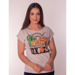 T-shirt Texas Girls OX - 6233ox - VIP WESTERN