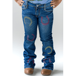 Jeans Luck Infantil - 841 - VIP WESTERN