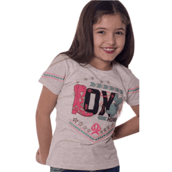 T-shirt infantil OX 5088 - 5088 - VIP WESTERN