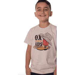 Camiseta Infantil OX 5083 - 5083 - VIP WESTERN
