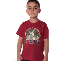 Camiseta Infantil OX 5079 - 5079 - VIP WESTERN