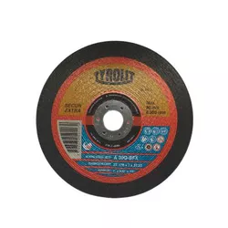 Disco de Desbaste 27 e 178x7x22,22 A30q-bf Tyrolit... - ABRASSIL