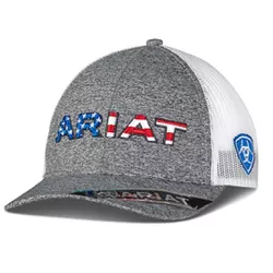 BONÉ ARIAT IMPORTADO - A300009406 - 7648 - ACANÃ