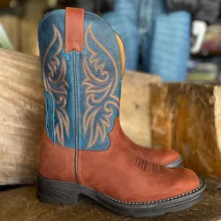 BOTA GOYAZES DAKAR DALLAS TURQUESA - 251503CJ - 10... - ACANÃ