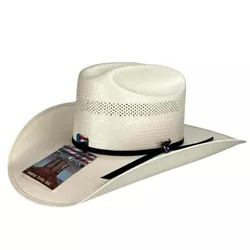 CHAPÉU DE PALHA LONE STAR IMPORTADO - 100X USA LS ... - ACANÃ