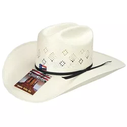 CHAPÉU DE PALHA LONE STAR IMPORTADO - 100X CODY - ... - ACANÃ