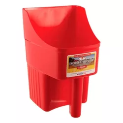 CONCHA PARA PEGAR RAÇÃO IMPORTADO - VERMELHO - 404... - ACANÃ