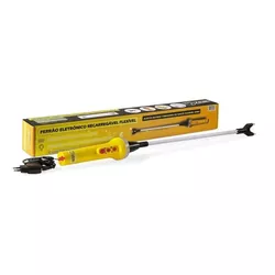 FERRÃO ELETRÔNICO RECARREGÁVEL FLEXÍVEL ZEBU - 110... - ACANÃ