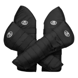 PROTETOR DE VIAGEM LONGO BOOTS HORSE - PRETO - 314 - ACANÃ