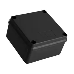 CAIXA IP 66 BRBO 01 100X100X50 PTA BR BRUM - 10462 - Acretec Distribuidora 