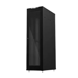 RACK PISO MODULAR 19 44UX1070 ACR PRETO - 10699 - Acretec Distribuidora 