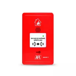 ACIONADOR MANUAL CONVENCIONAL AM 801C - 01077 - Acretec Distribuidora 