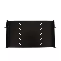 BANDEJA FIXA PADRÃO 19 750MM PRETO GFORCE - 01288 - Acretec Distribuidora 