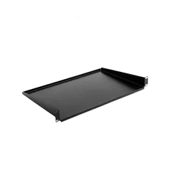 BANDEJA FIXA 1UX250MM PRETO - 10204 - Acretec Distribuidora 
