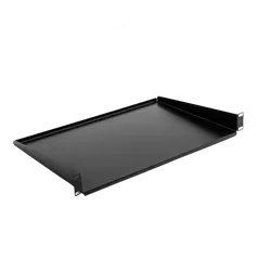 BANDEJA FIXA 1UX290MM PRETO - 10402 - Acretec Distribuidora 
