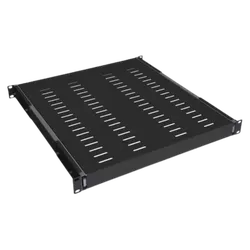 RACK/BANDEJA FIXA 19X400MM 4 PONTOS DE FIXAÇÃO PRE... - Acretec Distribuidora 