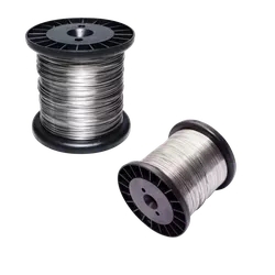 ARAME INOXIDAVEL 500G 045MM SUPERFINE - 10628 - Acretec Distribuidora 