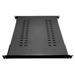 BANDEJA FIXA PADRAO 19 1U 400MM PRETA PROTECT - 10... - Acretec Distribuidora 