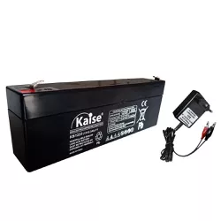 BATERIA 12V 2,3AH KAISE - 01145 - Acretec Distribuidora 