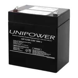 BATERIA 12V 5AH NOBREAK - 10713 - Acretec Distribuidora 