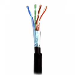CABO F/UTP 24AWGX4P CAT.5E CAPA DUPLA BLINDADA CON... - Acretec Distribuidora 