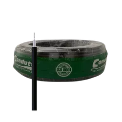 CABO ALTA TENSAO 5MM 22AWG PRETO 50 METROS CONDUTT... - Acretec Distribuidora 