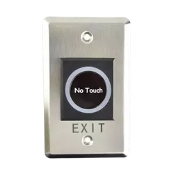 BOTOEIRA INOX TOUCH N.A/N.F DESIGN CX-4512 PPA - 1... - Acretec Distribuidora 