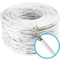 CABO BN-UTP CAT6 SLIN (BOBINA DE 500 METROS) COR B... - Acretec Distribuidora 
