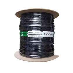 CABO F/UTP 24AWGX4P CAT.5E BLINDADA CONDUTTI - 103... - Acretec Distribuidora 