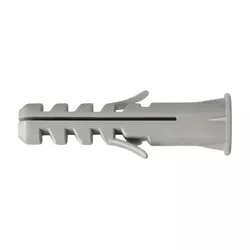 BUCHA DE NYLON COM ANEL N 6 COM ANEL PACOTE 250 UN... - Acretec Distribuidora 