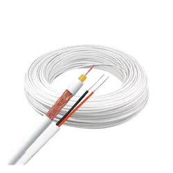 CABO COAXIAL RF 4MM 85% DB 2 5 2X26AWG 100M PRO - ... - Acretec Distribuidora 
