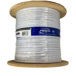 CABO 4MM FLEX 80 MALHA BIPOLAR 300 METROS FRAPA - ... - Acretec Distribuidora 