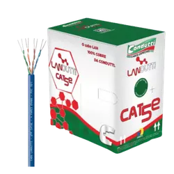 CABO UTP 24AWGX4P CAT.5E - 10048 - Acretec Distribuidora 