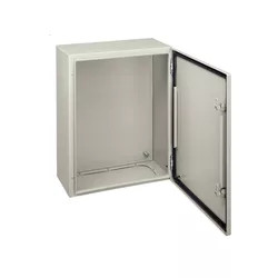CAIXA PARA QUADRO DE COMANDO 30X30X20 SEM FLANGE B... - Acretec Distribuidora 