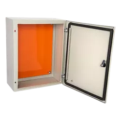 CAIXA PARA QUADRO DE COMANDO 500X400X200 LE - 1078 - Acretec Distribuidora 