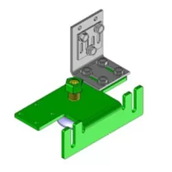 CJ CARRINHO PORTA SOCIAL TORE CAIXILHO DIREITA - 1... - Acretec Distribuidora 