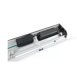 CJ PORTOES E PORTAS TORE VIDRO 1F 3MTS 220V BRANCA... - Acretec Distribuidora 