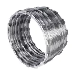 CONCERTINA/ARAME SIMPLES 10M 30CM MORLAN - 10496 - Acretec Distribuidora 