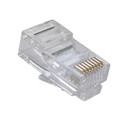 CONECTOR MACHO RJ45 CAT6 PRO - CONDUTTI PCT 100 UN... - Acretec Distribuidora 