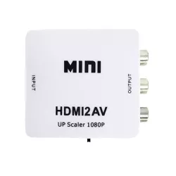 CONVERSOR VIDEO COMPOSTO RCA 3 PARA HDMI SWTEC - 0... - Acretec Distribuidora 