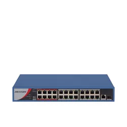 DS-3E0326P E M SWITCH 24 PORTAS POE 10 100 - 10045 - Acretec Distribuidora 