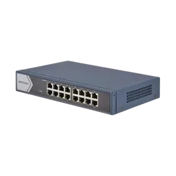 SWITCH 16 PORTAS 10 100 1000 DS 3E0516 E HIKVISION... - Acretec Distribuidora 