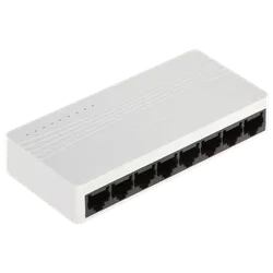 DS 3E0108D E SWITCH 08 PORTAS 10 100 - 10793 - Acretec Distribuidora 