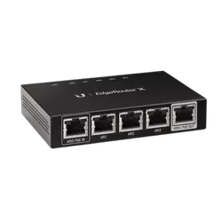 EDGEROUTER 06 PORTAS GIGABIT ER-X-SFP UBIQUITI - 1... - Acretec Distribuidora 