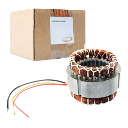 ESTATOR BV PREDIAL 1/4 127V 30MM PPA - 10442 - Acretec Distribuidora 