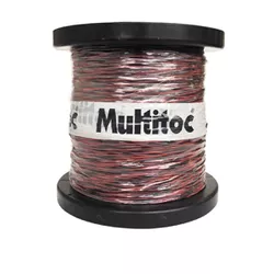 FIO JUMPER PT LJ ROLO 500 MTS MULTITOC - 01059 - Acretec Distribuidora 